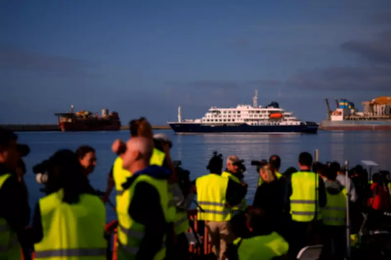 Evacuations Begin from Hantavirus-Stricken Cruise Ship in Tenerife