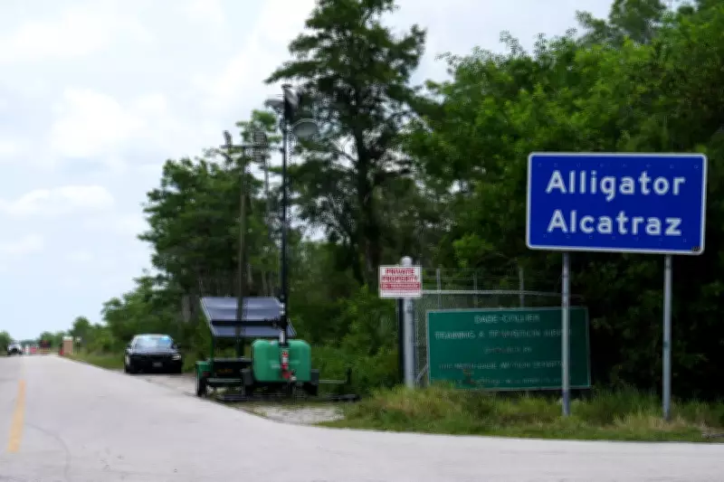 Everglades Detention Center Closure Timing Linked to Lawsuit, Environmentalists Say