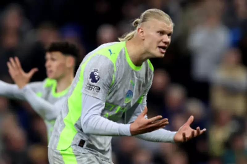 Everton 3-3 Man City: Haaland's Two-Word Response as Title Race Slips