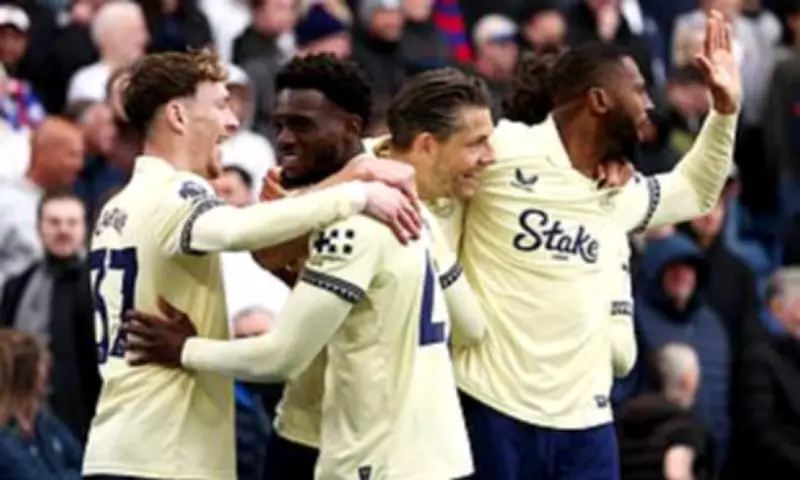 Everton Draw 1-1 at Crystal Palace as European Hopes Fade