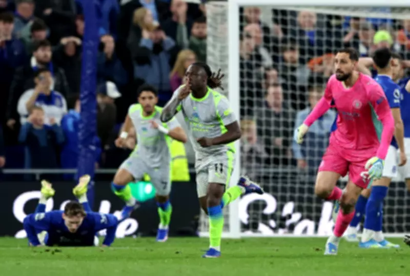 Everton Stun Manchester City with Late Equalizer in Premier League Thriller