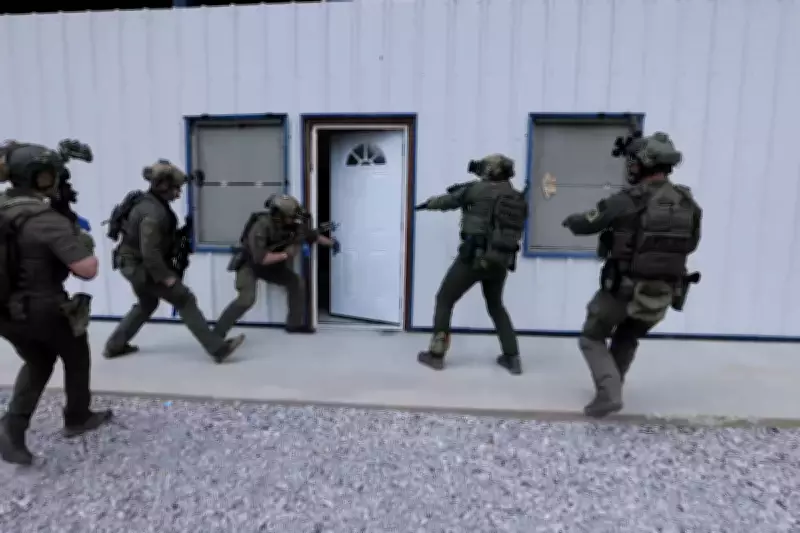 Ex-cop in four fatal shootings trained ICE agents in firearms: report