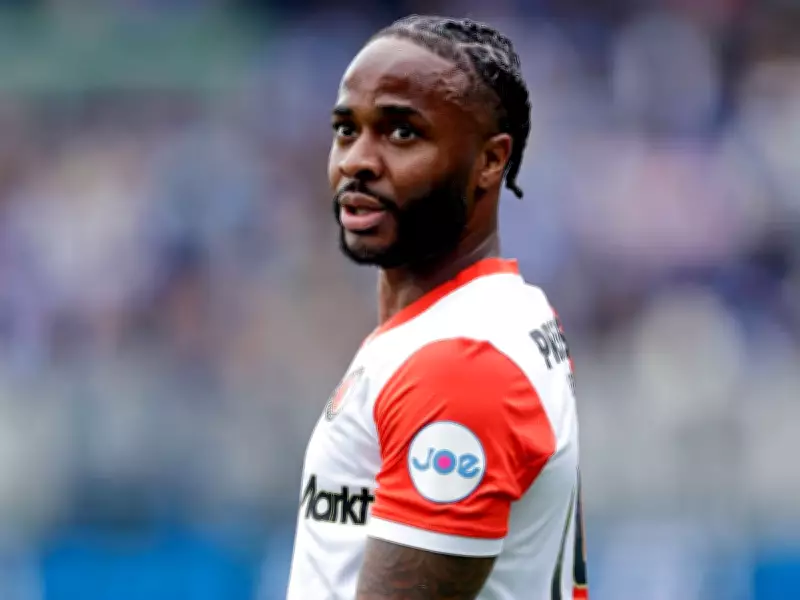 Ex-England Star Raheem Sterling Arrested on Drug-Driving Suspicion