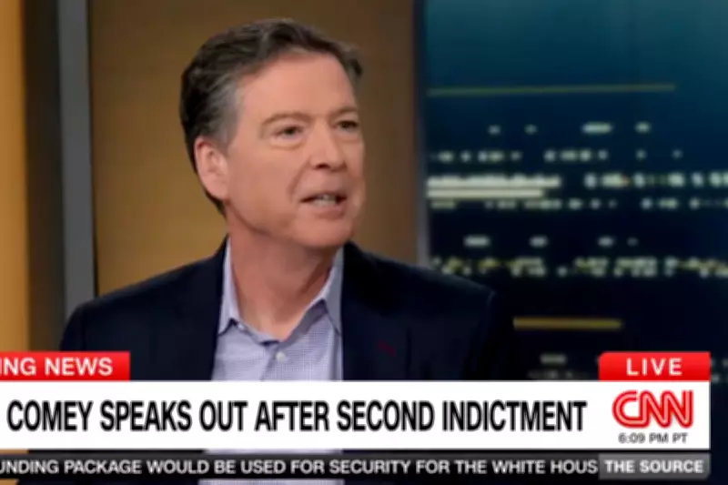Ex-FBI Chief Comey Warns Trump Mentally Unfit, Slams Political Prosecutions