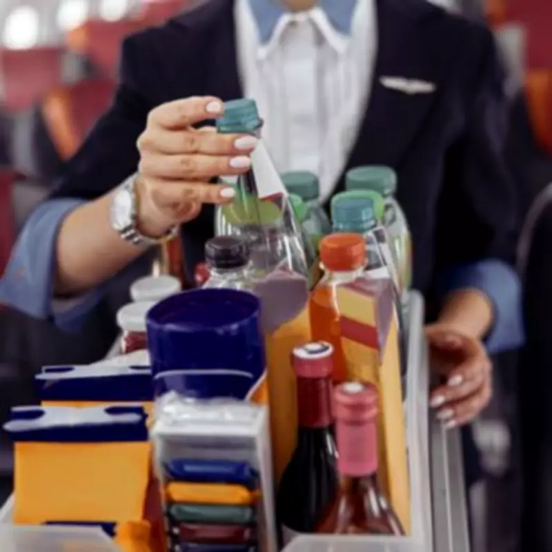 Ex-Flight Attendant Warns: Never Eat Off Plane Tray Tables