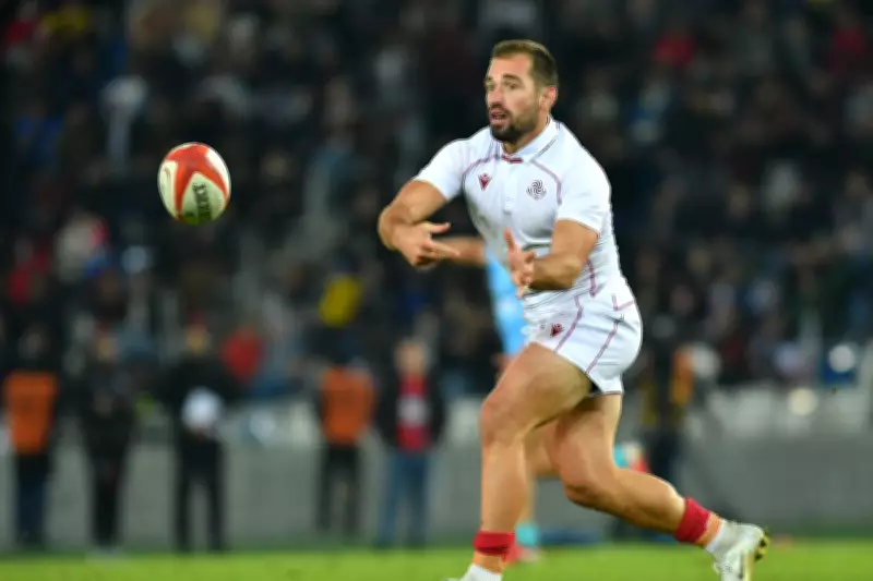 Ex-Georgia Rugby Captain Banned 11 Years for Doping Scheme