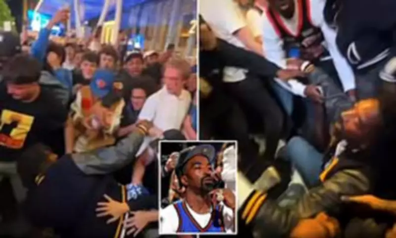 Ex-Knicks Star JR Smith Trampled in Chaotic MSG Playoff Celebrations