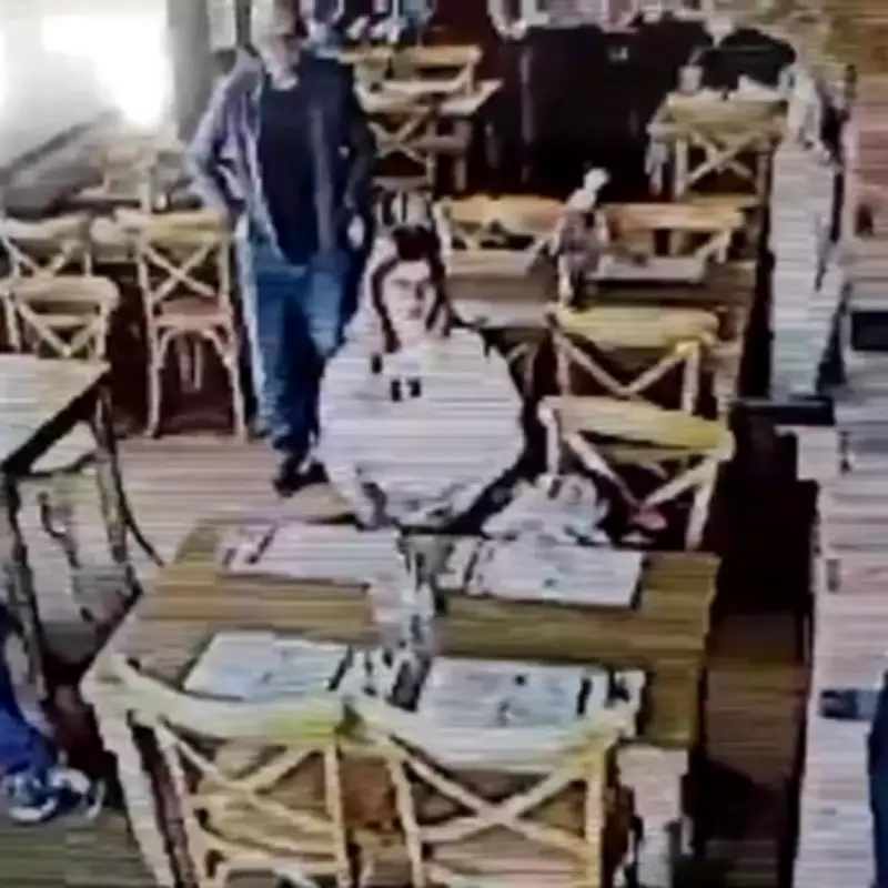 Ex-Lawyer Dine-and-Dash Suspect Spotted at Disneyland Paris While Wanted