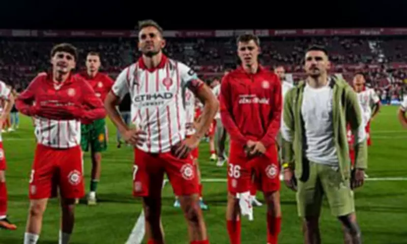 Ex-Man United Star Van de Beek Suffers Relegation with Girona