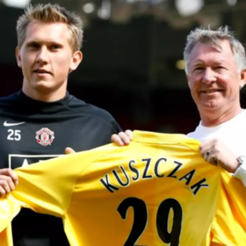 Ex-Man Utd star Kuszczak felt like a 'slave' after blocked transfer