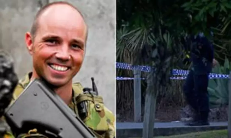 Ex-military officer shot dead by police after domestic violence incident