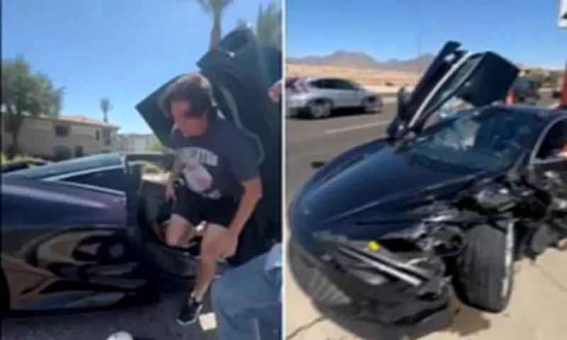 Ex-MLB Star Trevor Bauer Dazed After $600k McLaren Crash in Arizona