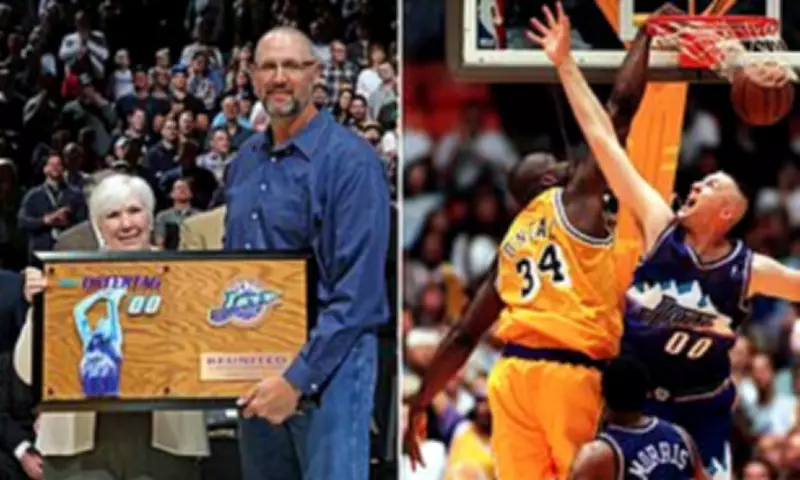 Ex-NBA Star Greg Ostertag, 7ft2in, Elected Mayor of Texas Town