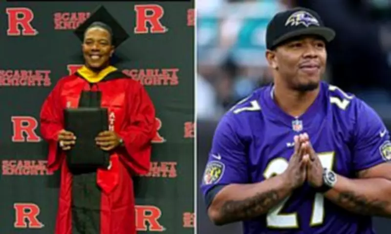 Ex-NFL Star Ray Rice Graduates from Rutgers Nearly 20 Years Later