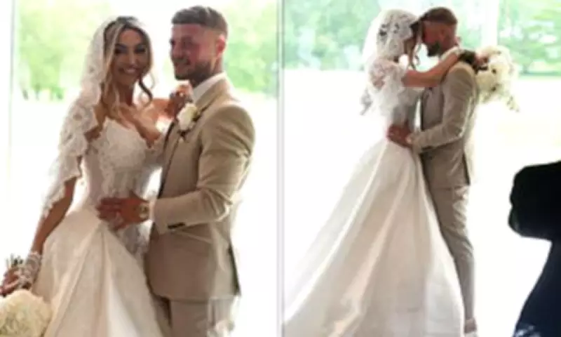 Ex On The Beach Star Zaralena Jackson Marries Shaun Iddon in Cheshire
