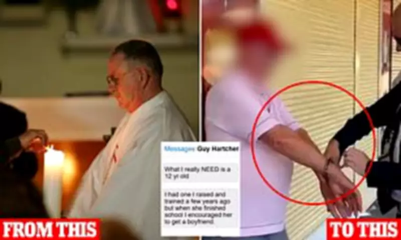 Ex-priest offered to be sex guide to undercover officer posing as teen boy