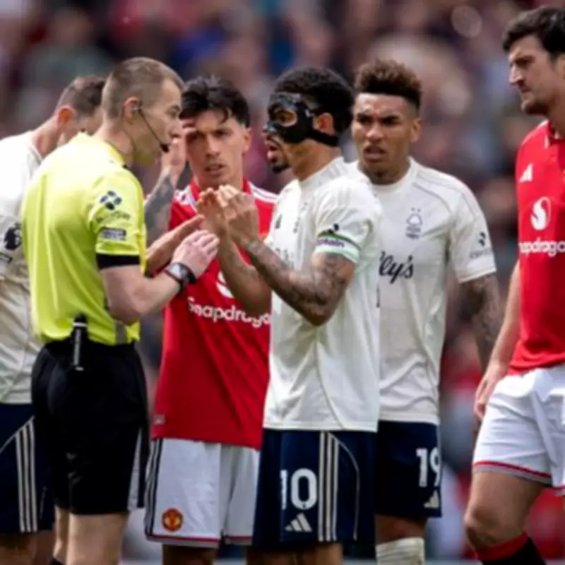 Ex-referee insists Man Utd goal against Nottingham Forest should have been disallowed