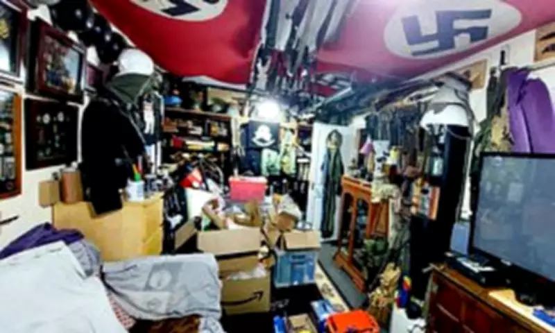 Ex-soldier jailed for six years over Nazi-themed weapons cache