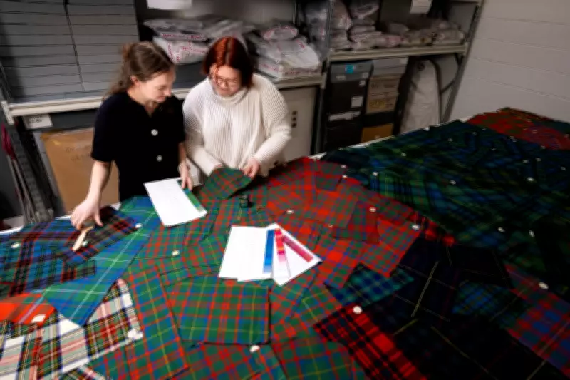 'Exceptional' Archive of 800 Historic Tartan Samples Gifted to Scotland