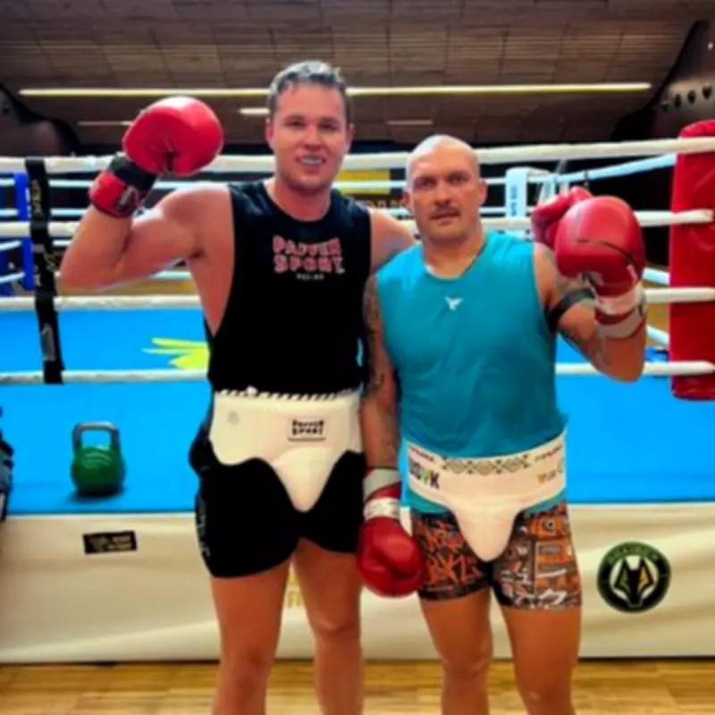 Exclusive: Viktor Jurk Reveals What Makes Usyk the Best Boxer in the World