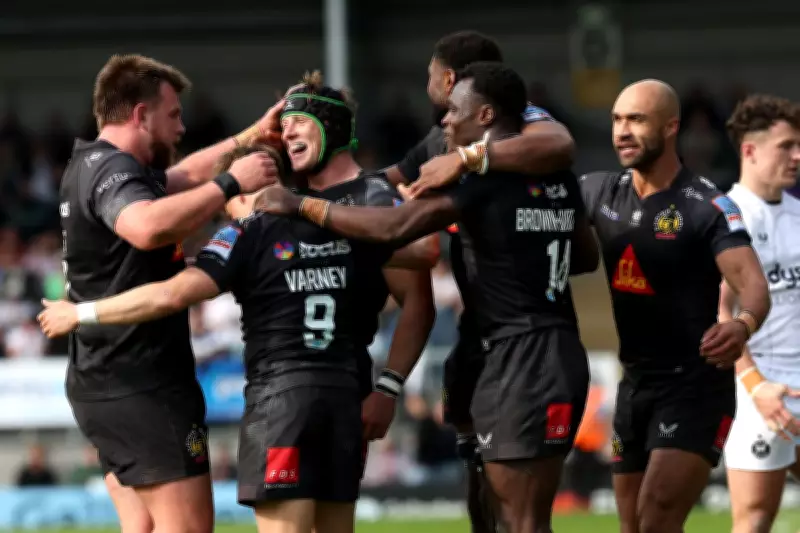Exeter Chiefs Boost Play-Off Hopes with Dominant Win Over Bath