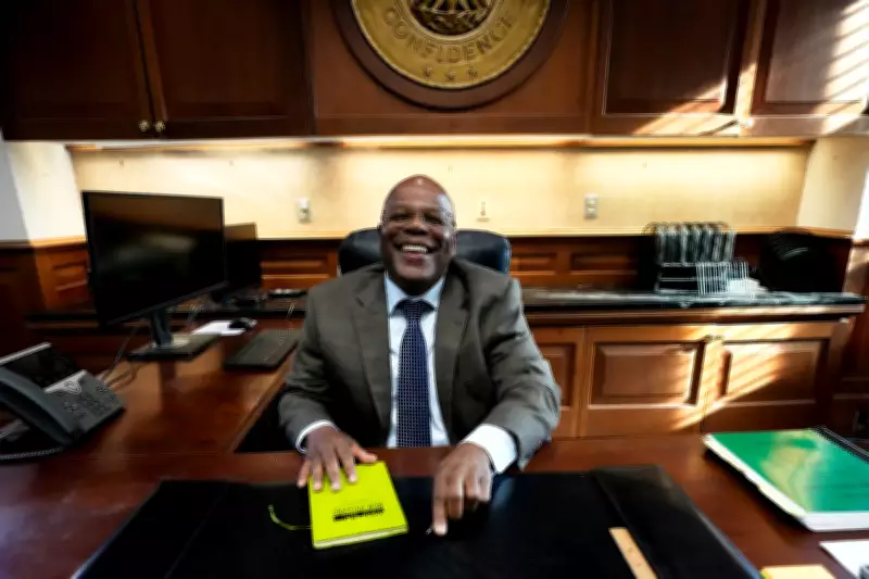 Exoneree Takes Clerk Office After Judge Blocks Louisiana Law
