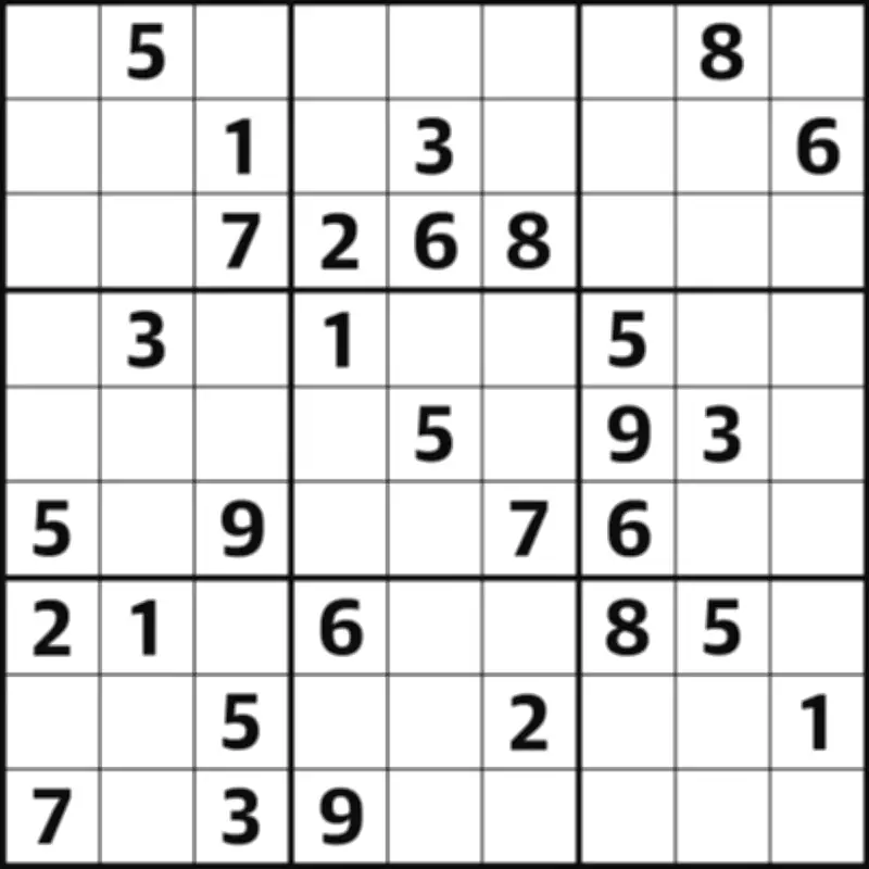 Expert Sudoku 7323: Challenge Your Logic Skills Today
