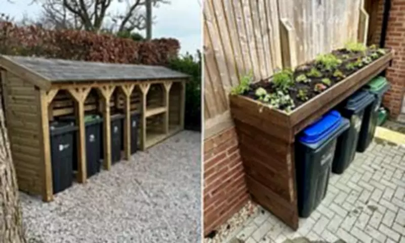 Expert Tips to Hide Ugly Bins Outside Your Home on a Budget