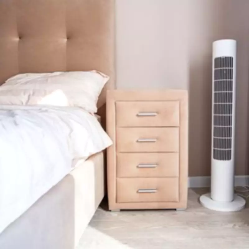 Expert Warns Against Running Fan All Night During UK Heatwave