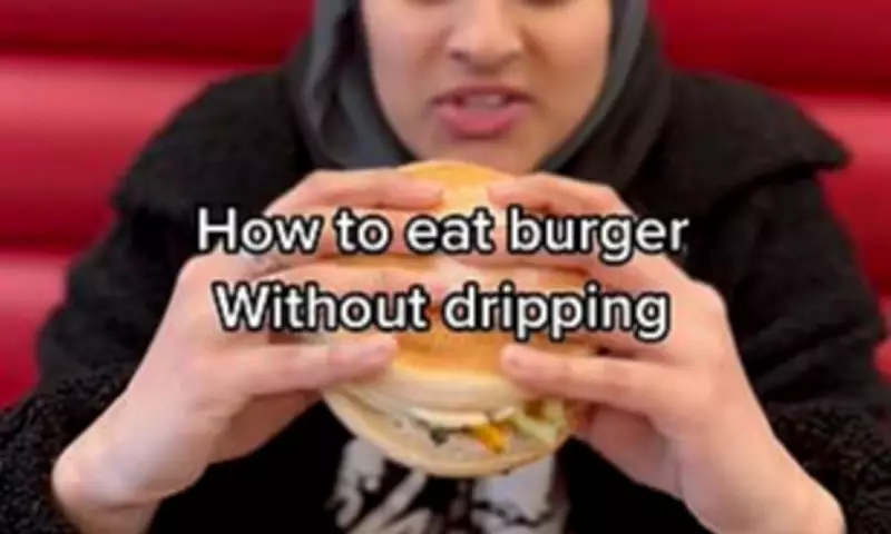Experts Recommend Flipping Your Burger Upside Down for Better Support