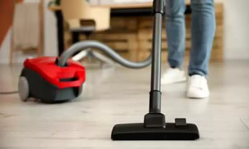 Experts Say You Should Hoover for 30 Seconds Per Square Metre