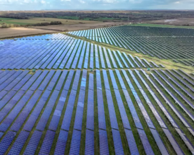 Experts Slam Blair's Fossil Fuel Push as UK Solar Hits Record
