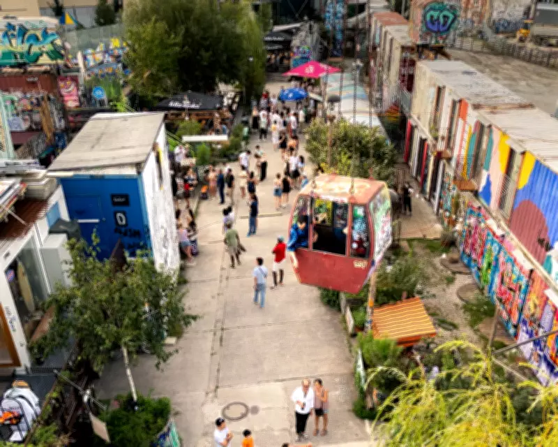 Exploring Munich's Edgy Schlachthofviertel: Techno, Culture, and Butchers