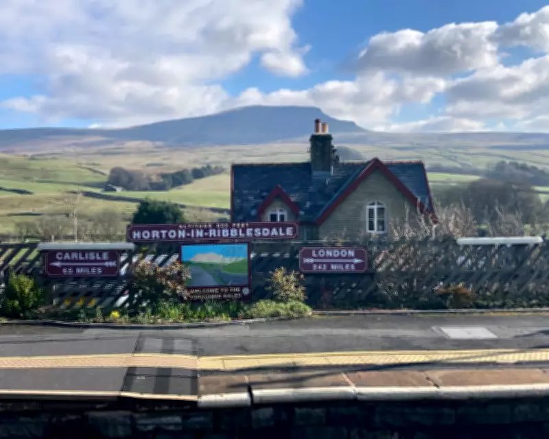 Exploring the Yorkshire Three Peaks by Train: A Wild Walking Adventure