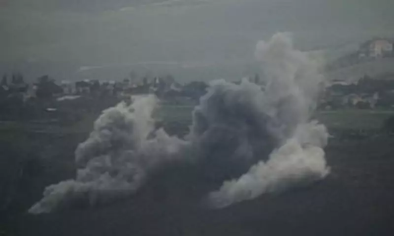 Explosions on Iran's Qeshm Island Amid Reported US Airstrikes and Peace Deal