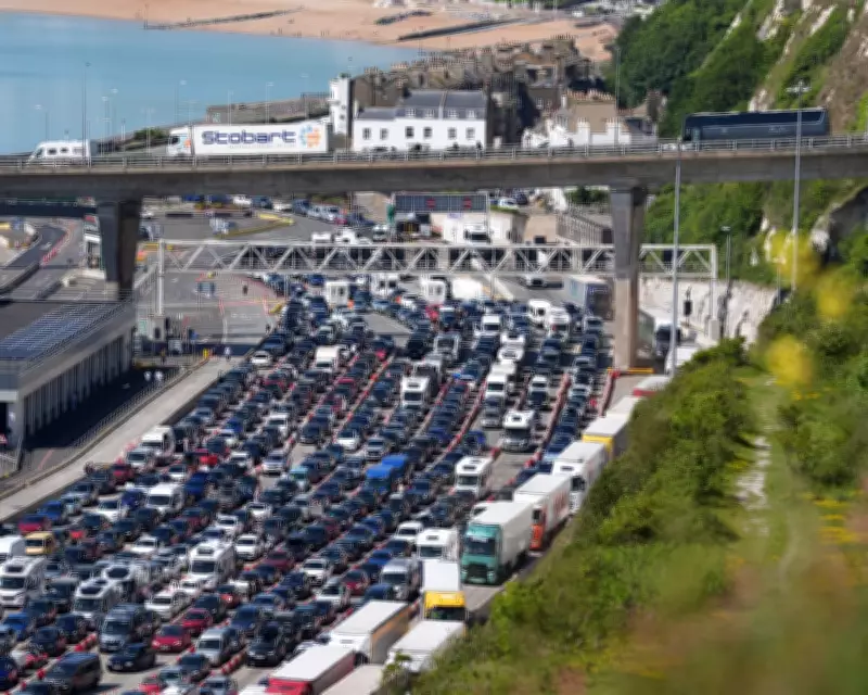 Extra EU Border Checks Suspended at Dover Amid Long Queues