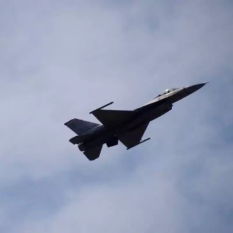 F-16 Jets Scrambled Over DC After Civilian Plane Violates Airspace