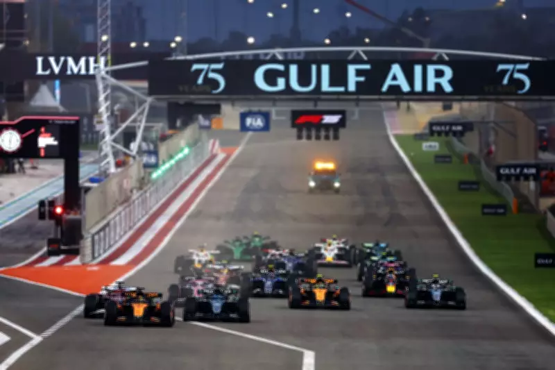 F1 Eyes Bahrain or Saudi Reschedule as Middle East Conflict Eases