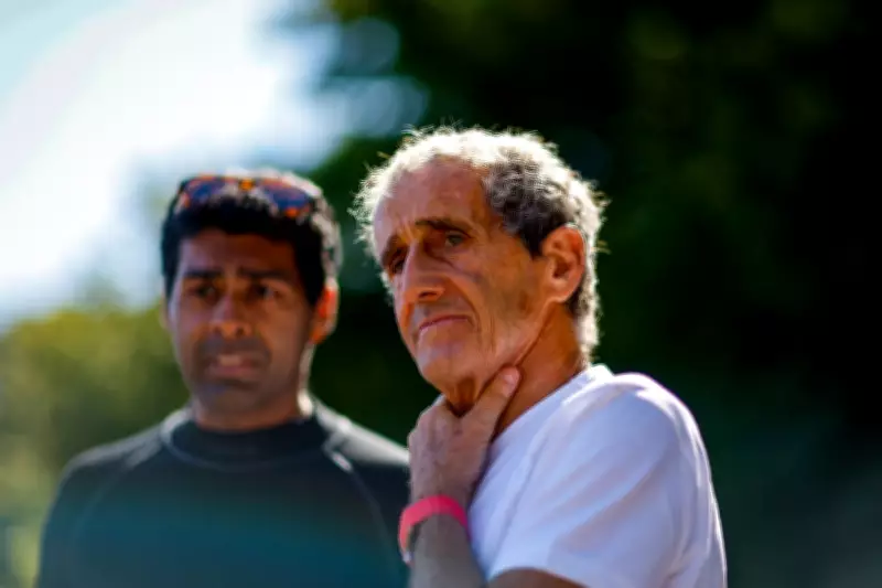 F1 Legend Alain Prost Injured in Armed Robbery at Swiss Home