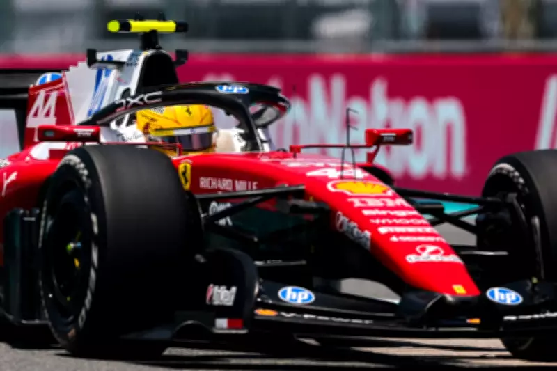 F1 Miami GP Sprint Qualifying Live: Hamilton Eyes Pole in Ferrari