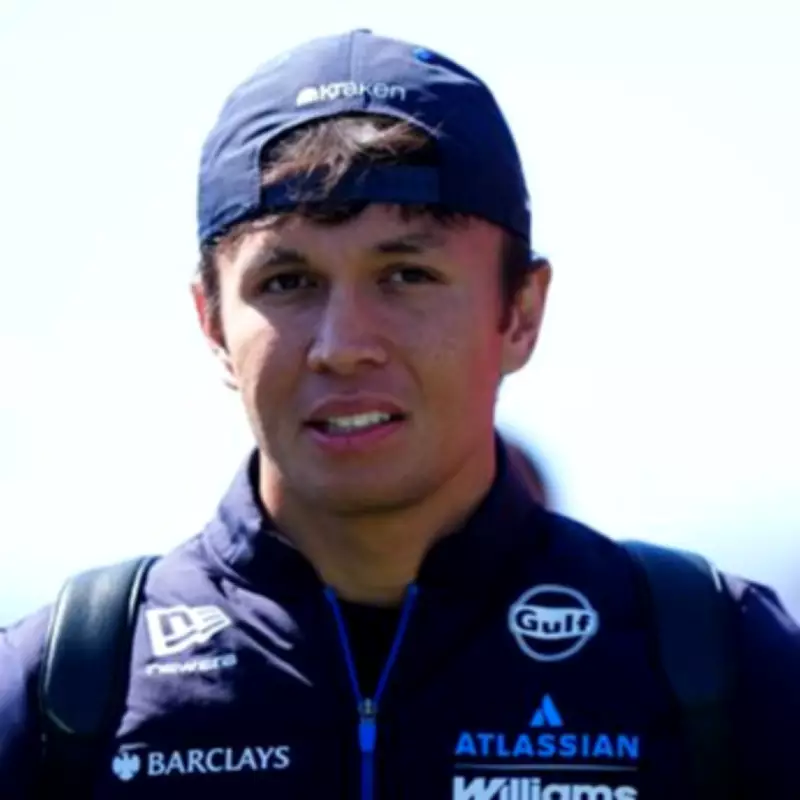 F1 Star Alex Albon Crashes After Hitting Marmot at Canadian GP