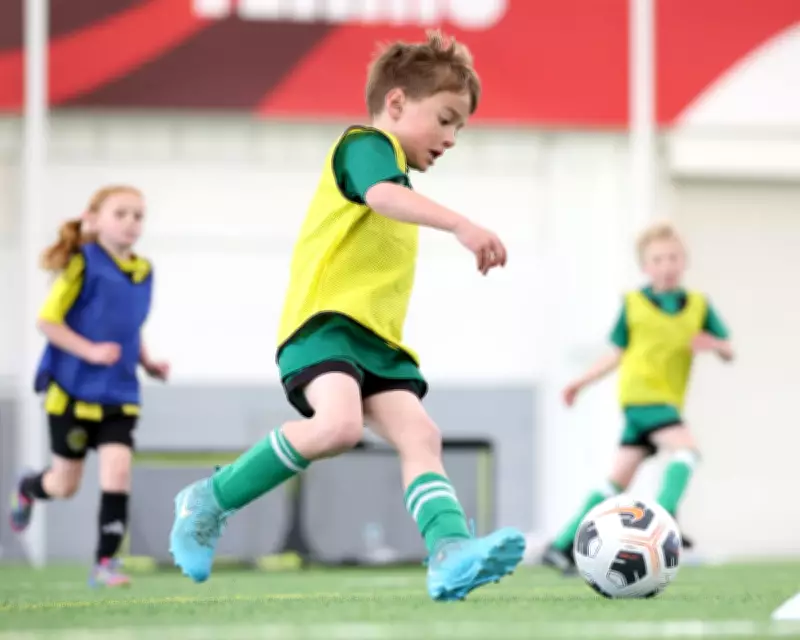 FA Introduces 3v3 Football for Under-Sevens to Boost Youth Development
