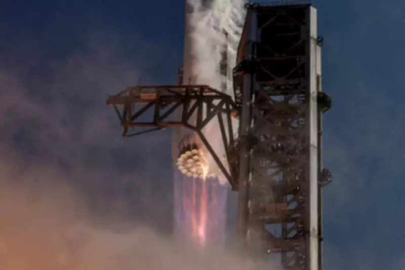 FAA Grounds SpaceX Starship After 'Mishap' During Latest Test Flight