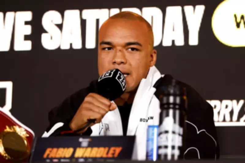 Fabio Wardley: I Belong at Heavyweight's Top Table Regardless of Dubois Result