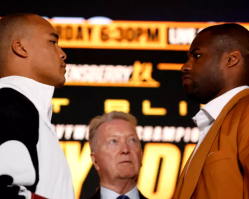 Fabio Wardley vs Daniel Dubois More Exciting Than Fury-Joshua Bout