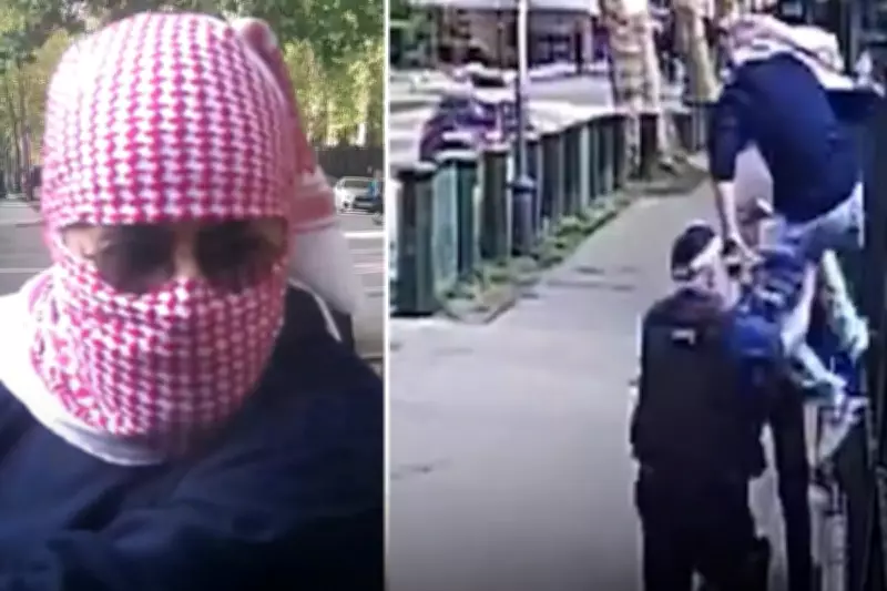 Failed Asylum Seeker Convicted of Knife Attack at Israeli Embassy