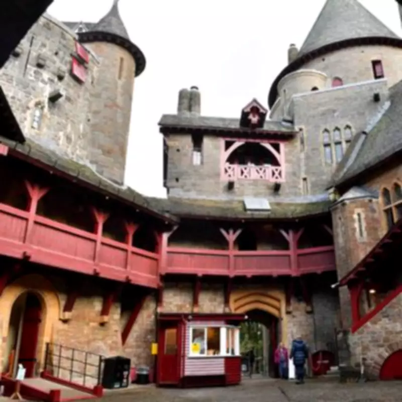 Fairytale Castle Hidden in Ancient Woodland Near Cardiff is a 'True Wonder'