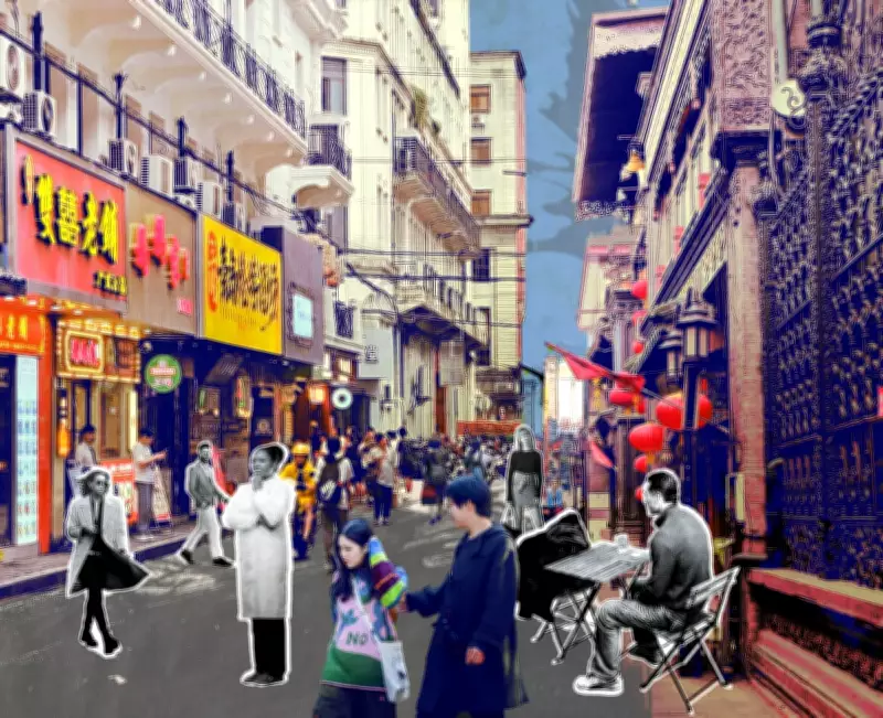 Fake Lawyers, Scientists, and Chefs: The 'White Monkeys' in China's Economy