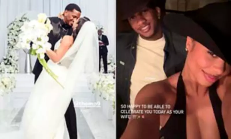 Falcons QB Michael Penix Marries Olivia Carter on His 26th Birthday
