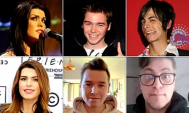Fame Academy Stars: Where Are They Now? Carrie Grant's New Look